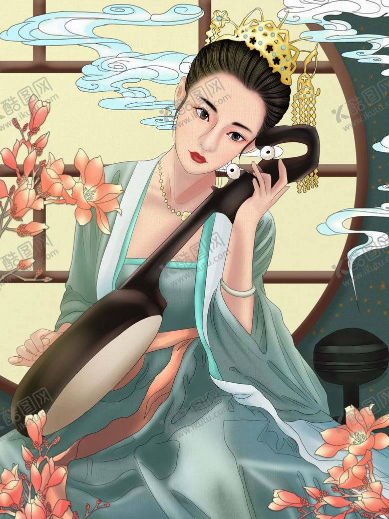 编号：58473305090425031990【酷图网】源文件下载-创意卡通插画图案