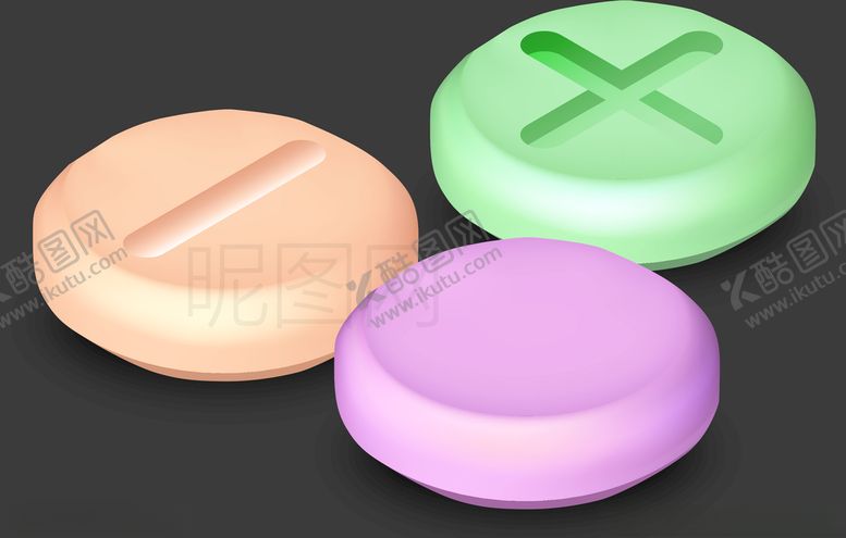编号：13285209262115379228【酷图网】源文件下载-药片