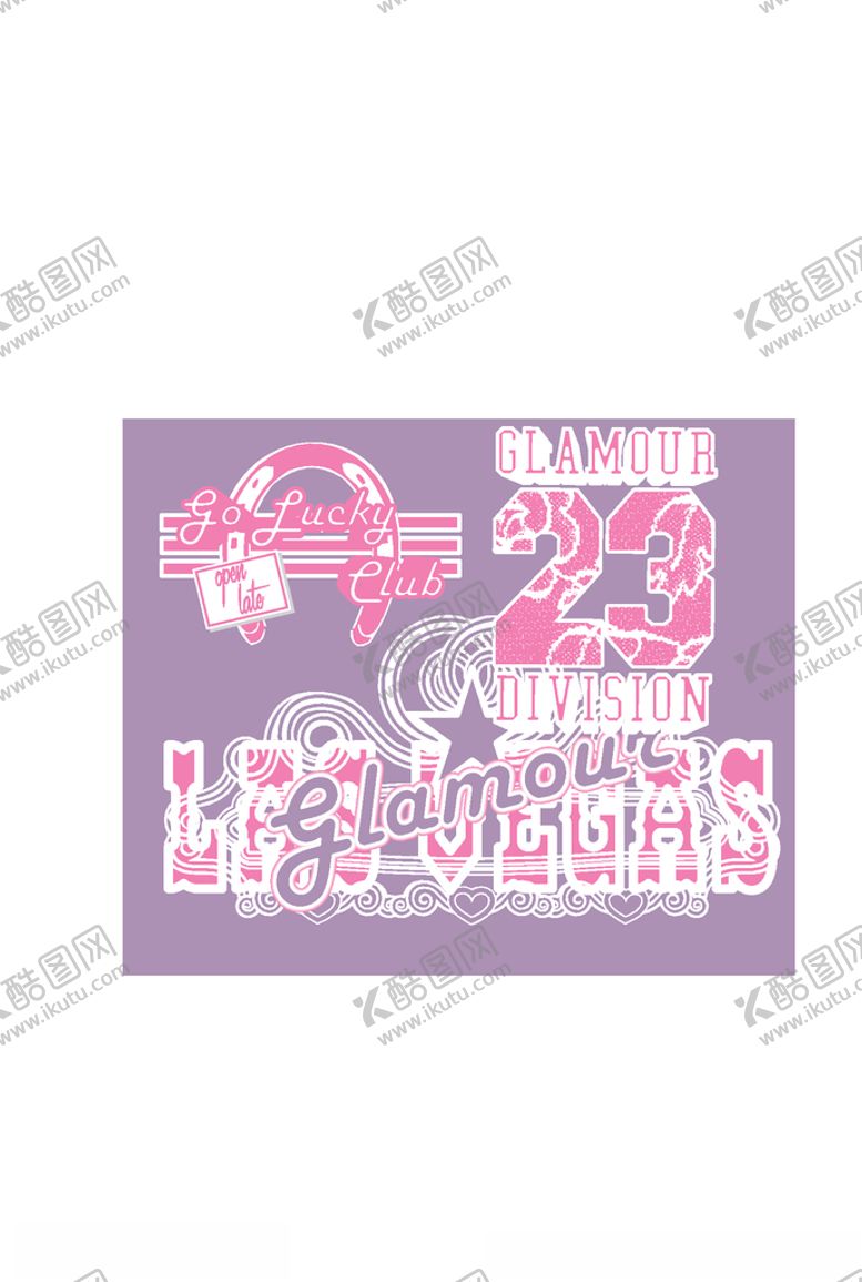 编号：19947707080053018428【酷图网】源文件下载-字母印花