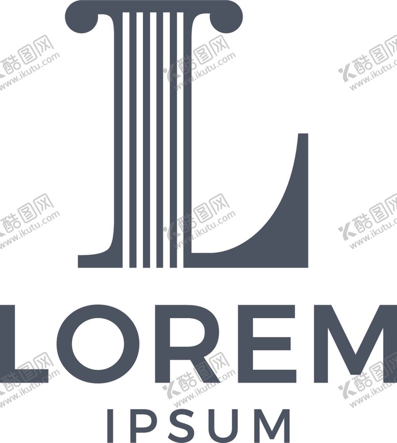 编号：91153807020046509735【酷图网】源文件下载-字母logo
