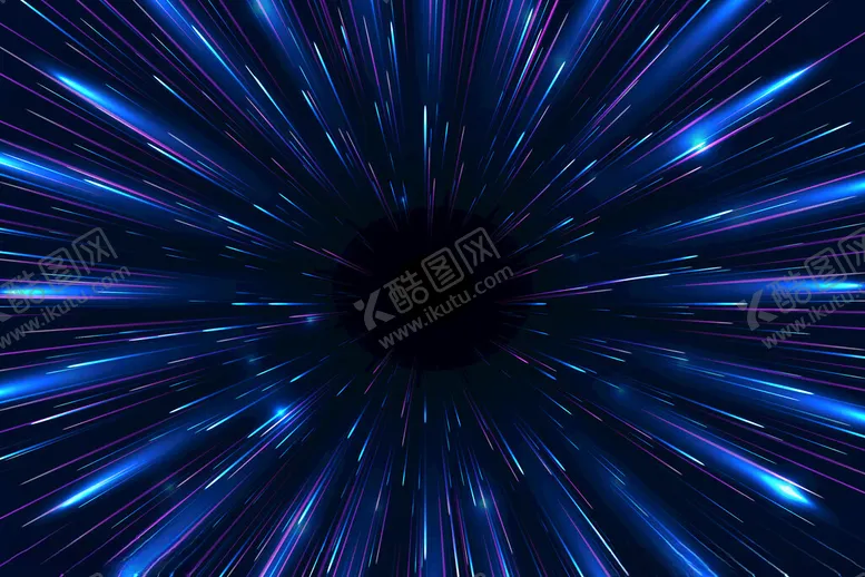 编号：50291802281958553465【酷图网】源文件下载-梦幻科技线条