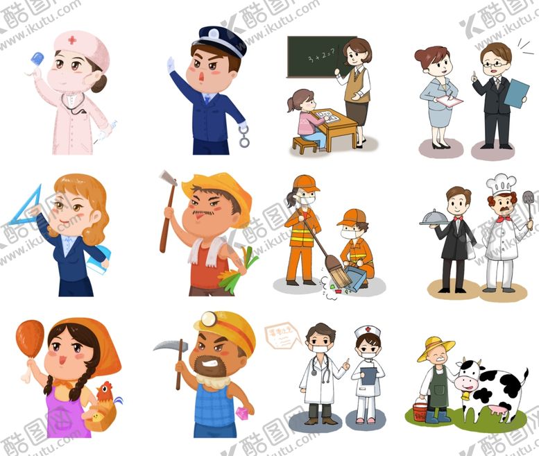 编号：49151310140405207323【酷图网】源文件下载-医生漫画