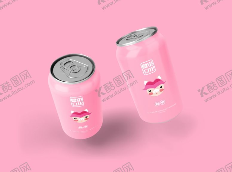 编号：66869807131335558735【酷图网】源文件下载-饮料罐头样机