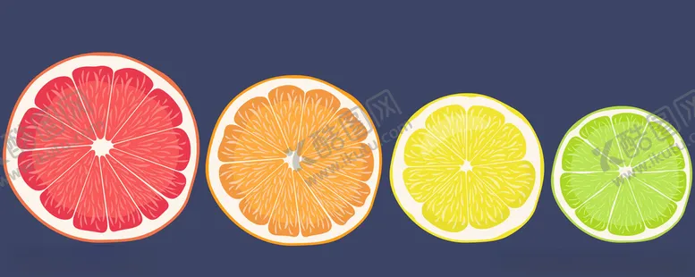 编号：15989109271731303285【酷图网】源文件下载-切片水果