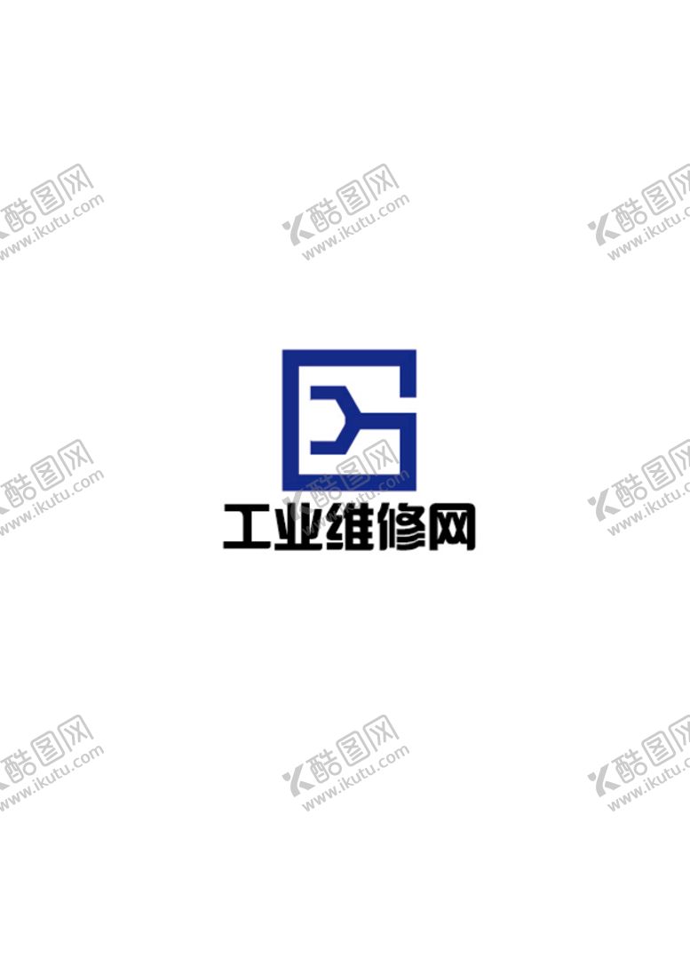 编号：92873409240226491803【酷图网】源文件下载-工业维修网标识设计