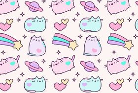 呆萌猫图片