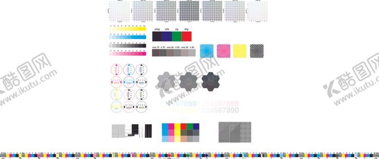 编号：77850810020541523547【酷图网】源文件下载-多彩几何图形素材集合