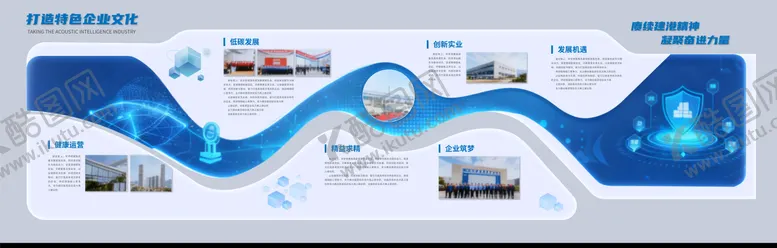 编号：57526411131657468161【酷图网】源文件下载-科技文化墙 