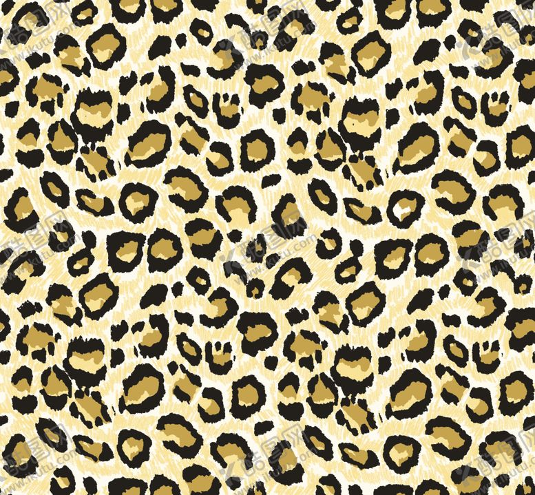 编号：11902611011012194152【酷图网】源文件下载-豹纹