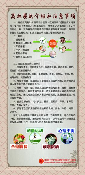 戒烟中医高血压
