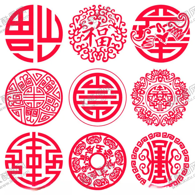 编号：85915002141502246434【酷图网】源文件下载-福字