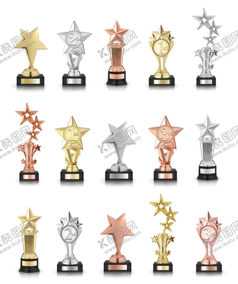 编号：80980209191915324547【酷图网】源文件下载-奖杯