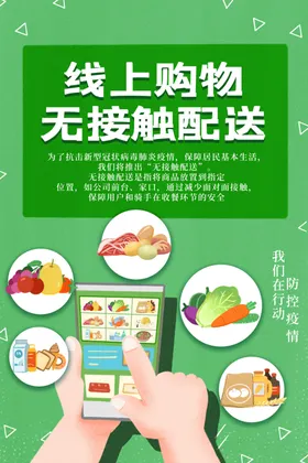 外卖叫网上点餐宣传