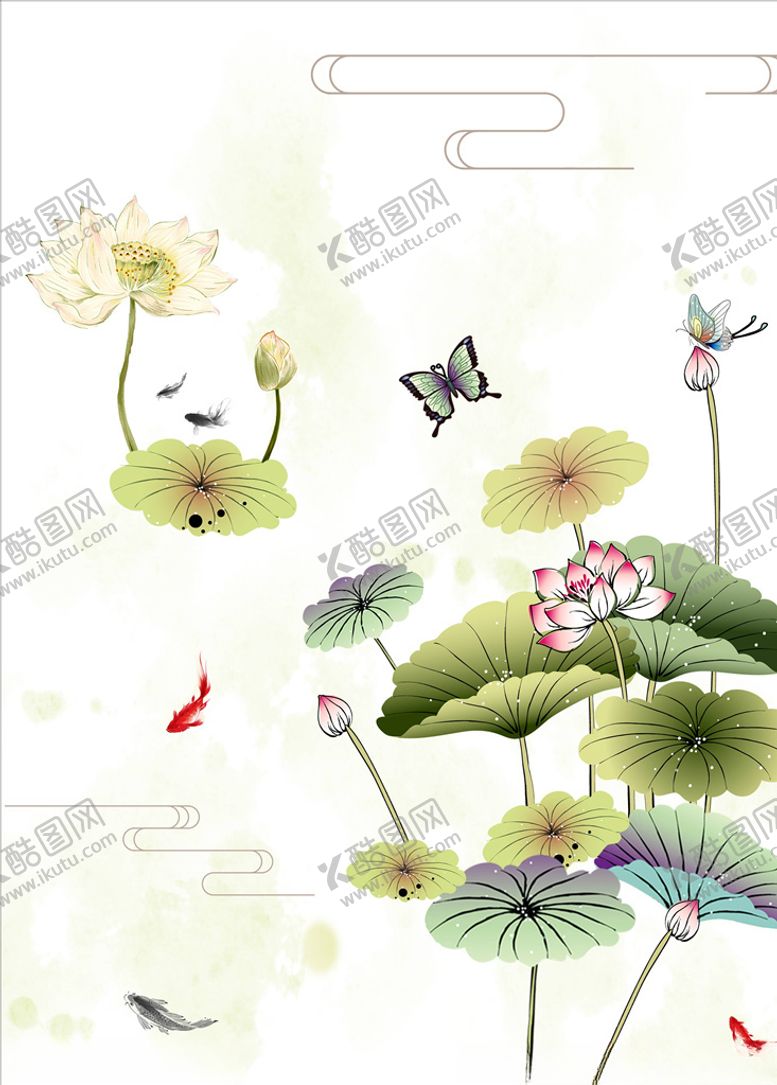 编号：72050304231652412965【酷图网】源文件下载-水墨装饰画