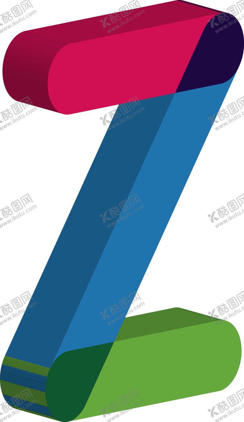 编号：64348606251118018562【酷图网】源文件下载-字母Z