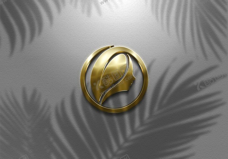 编号：27415809161920409361【酷图网】源文件下载-金属logo样机