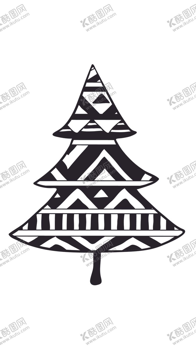 编号：31299707141622399235【酷图网】源文件下载-手绘圣诞元素