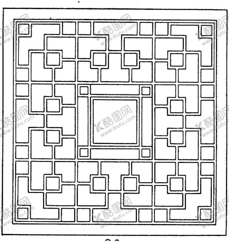 编号：55665506241520529203【酷图网】源文件下载-镂空花图案