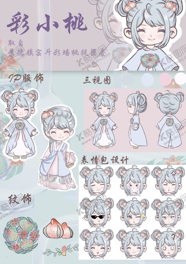 编号：12707506300558312412【酷图网】源文件下载-IP人物设计