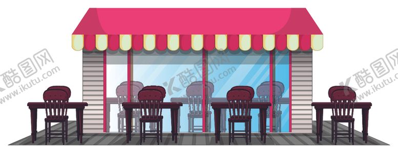 编号：42004206171834434091【酷图网】源文件下载-卡通商店