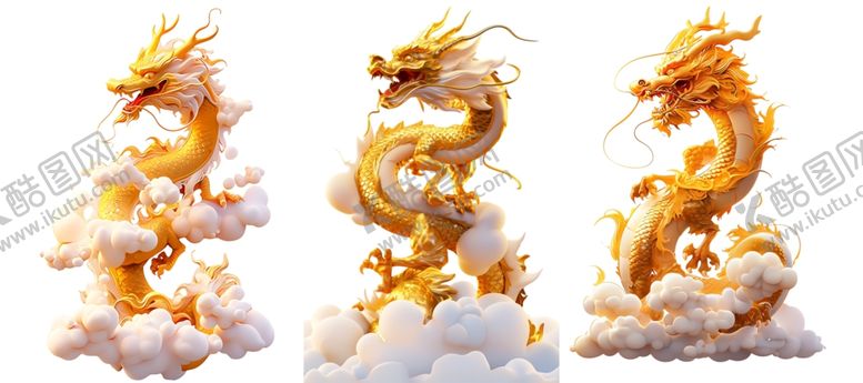 编号：58867312210206467286【酷图网】源文件下载-金色龙