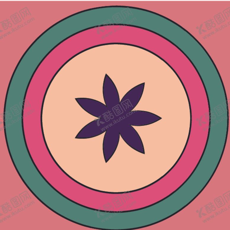 编号：52631409100032402219【酷图网】源文件下载-波西米亚风格花纹图案