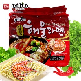 韩国八道极地麻辣汤面方便面