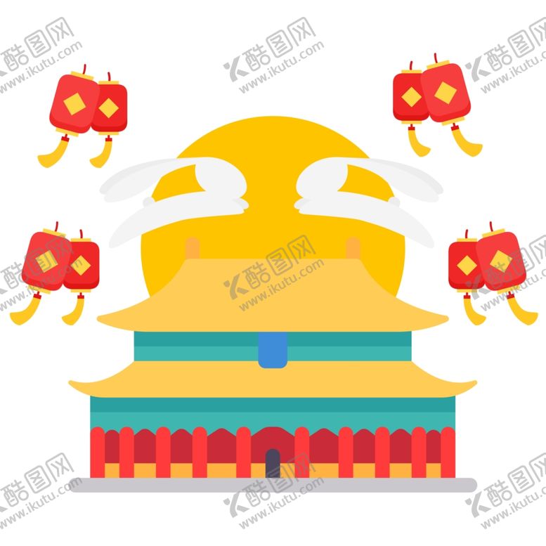 编号：33344804270443325189【酷图网】源文件下载-国潮卡通素材
