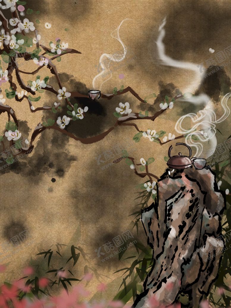 编号：93170209170517266214【酷图网】源文件下载-春茶             