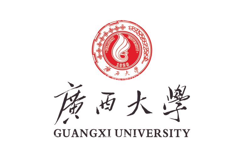 编号：62626112251106022142【酷图网】源文件下载-广西大学校徽