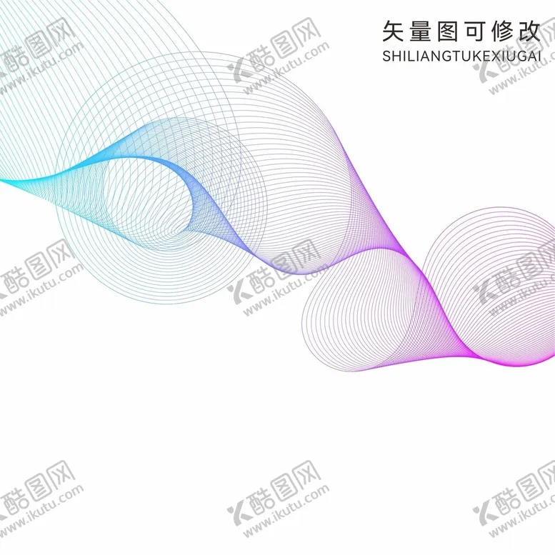 编号：64981702181442189334【酷图网】源文件下载-抽象线条