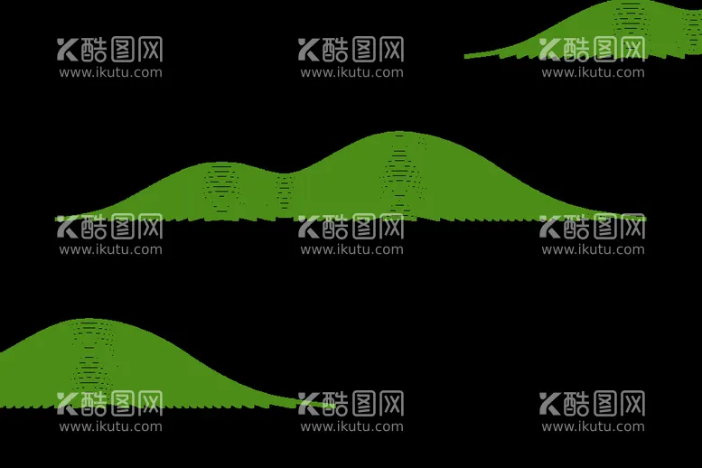 编号：82773710252356343185【酷图网】源文件下载-绿色山