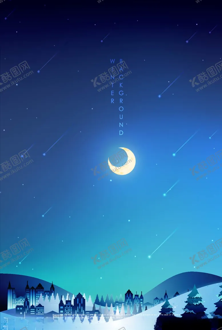 编号：11510407031206367204【酷图网】源文件下载-冬天风景