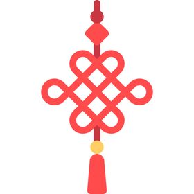中国结复古工具图标图形标志素材