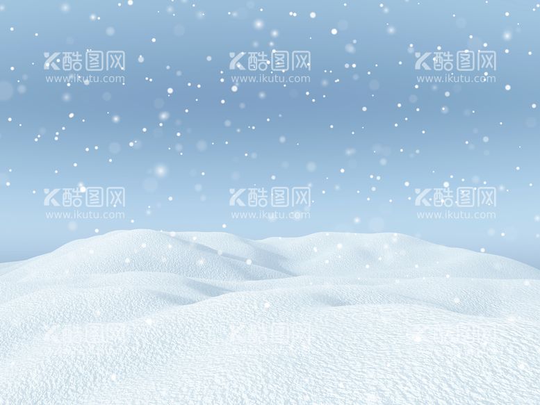 编号：62813909300048179847【酷图网】源文件下载-飘雪