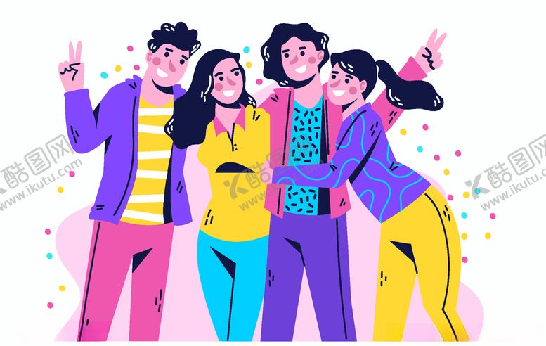 编号：69156610131048294411【酷图网】源文件下载-友谊友情