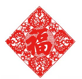 雕刻窗花镂空