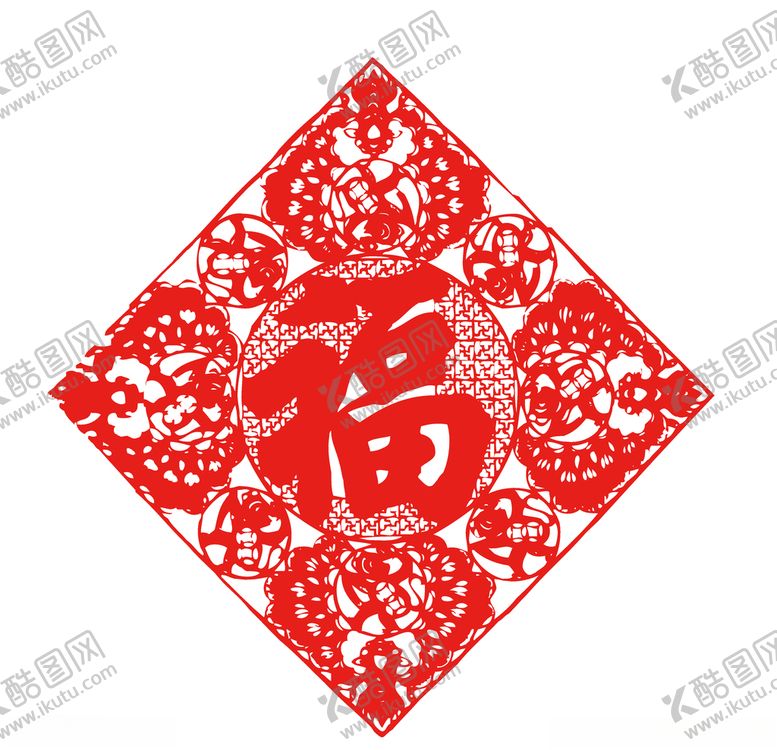 编号：67262810161956121981【酷图网】源文件下载-雕刻窗花镂空