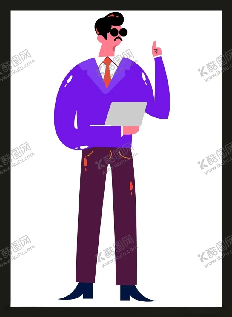 编号：99670301311956554370【酷图网】源文件下载-手绘男人男孩
