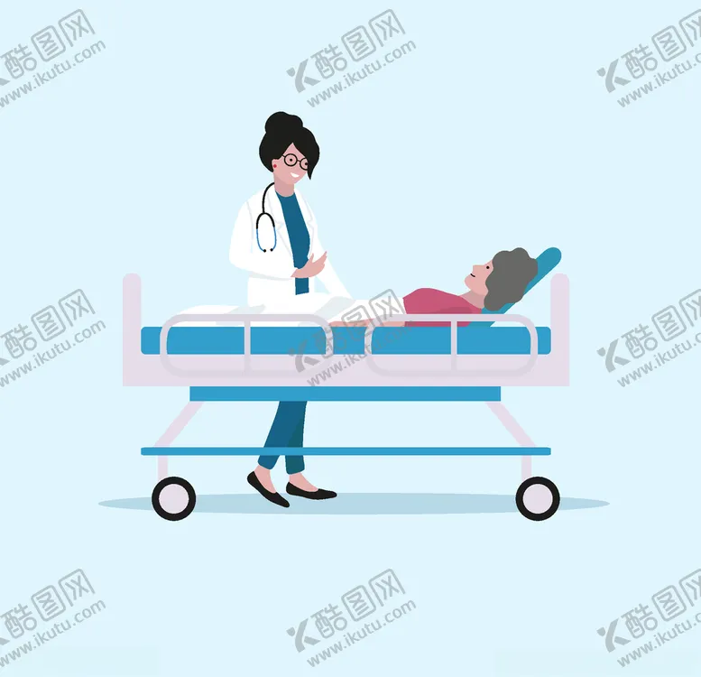 编号：91780504170528516840【酷图网】源文件下载-医生病人