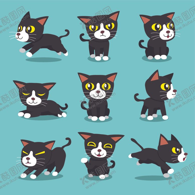 编号：98797009261938188106【酷图网】源文件下载-可爱小猫