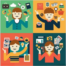 多样场景下的数码产品使用