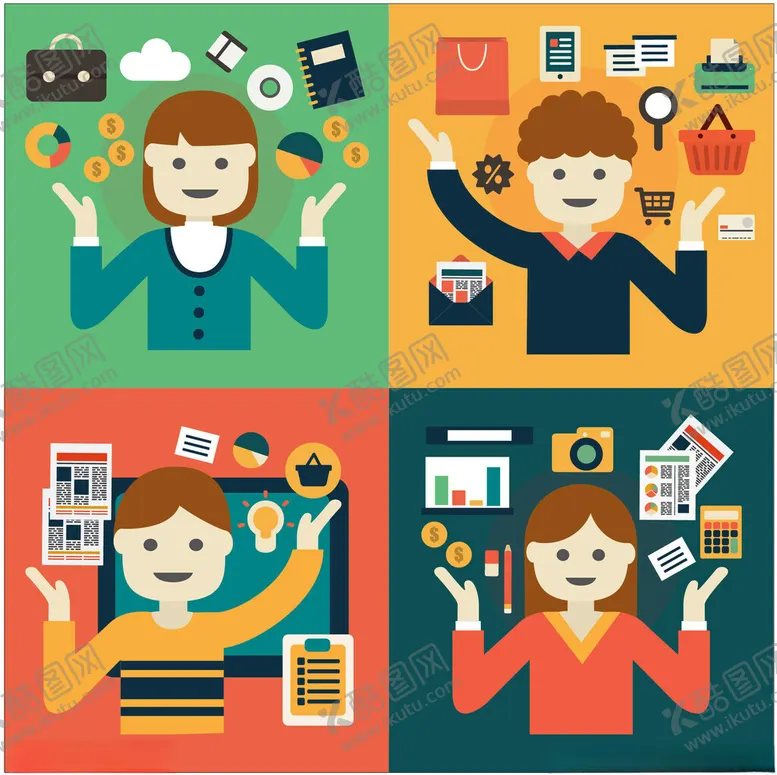 编号：29964404281441341138【酷图网】源文件下载-多样场景下的数码产品使用