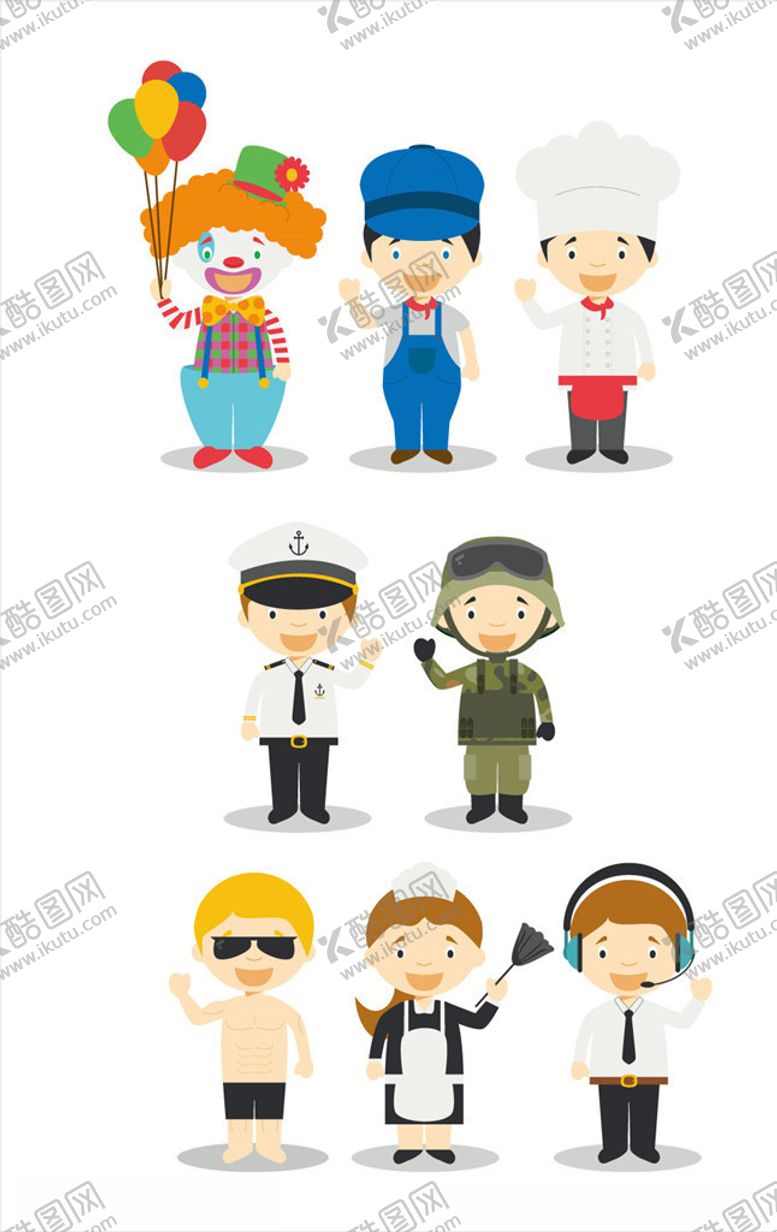 编号：90591105160707111978【酷图网】源文件下载-卡通人物