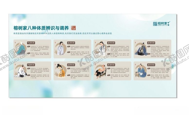 编号：42360501270420043790【酷图网】源文件下载-中医展板