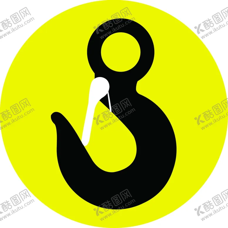 编号：55985207031644595798【酷图网】源文件下载-起重机挂钩