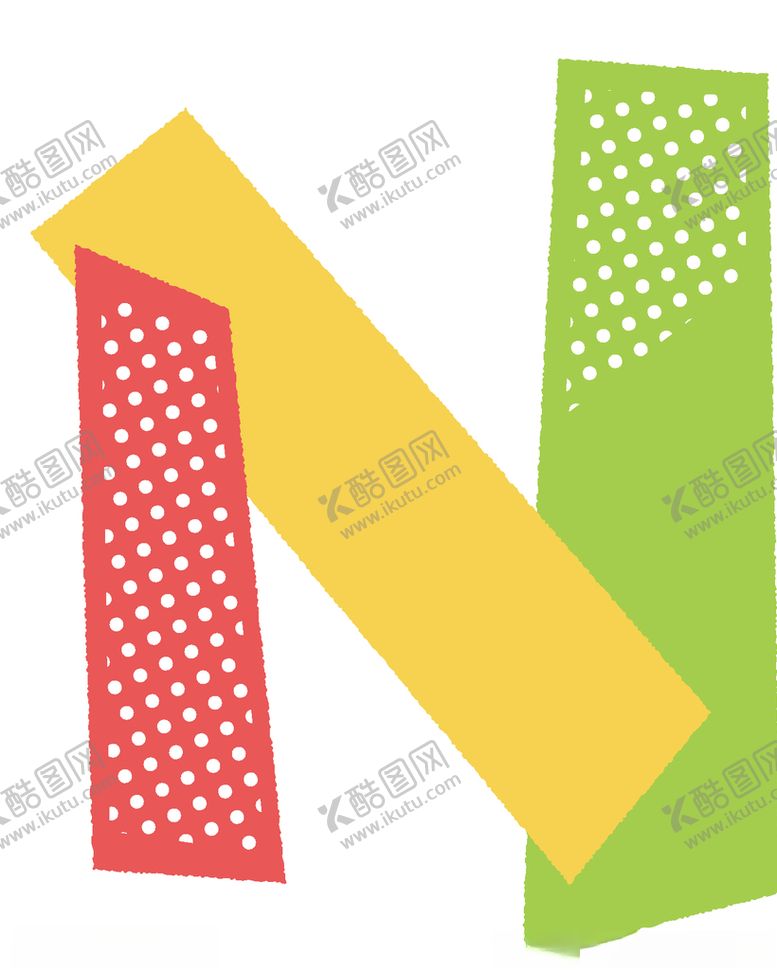 编号：93381907080018396178【酷图网】源文件下载-扁平化拼色矢量英文字母