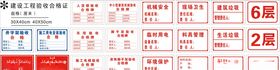验收合格证