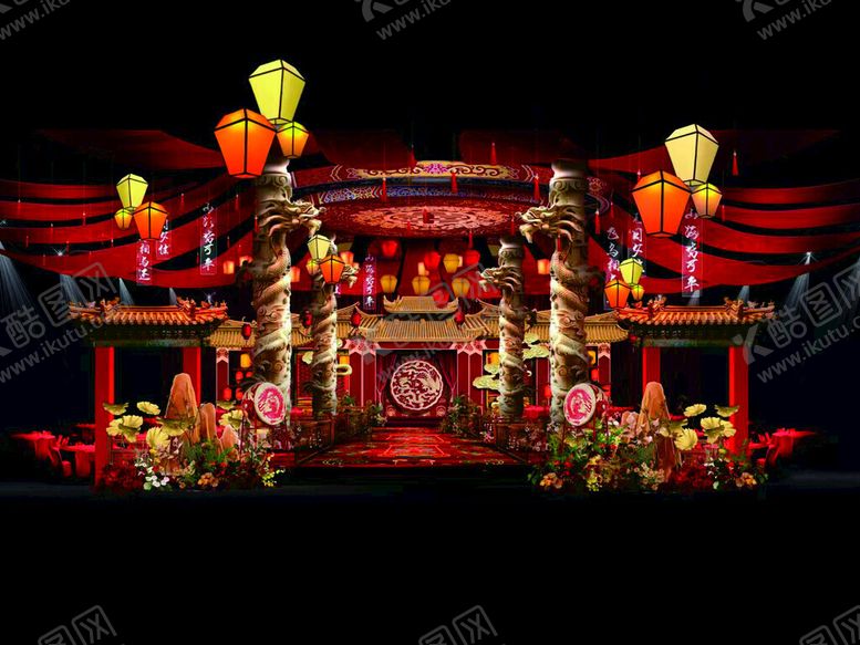 编号：27932204300548298049【酷图网】源文件下载-中式婚礼文件