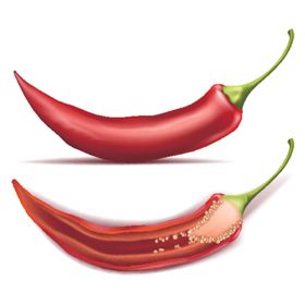 辣椒蔬菜水果